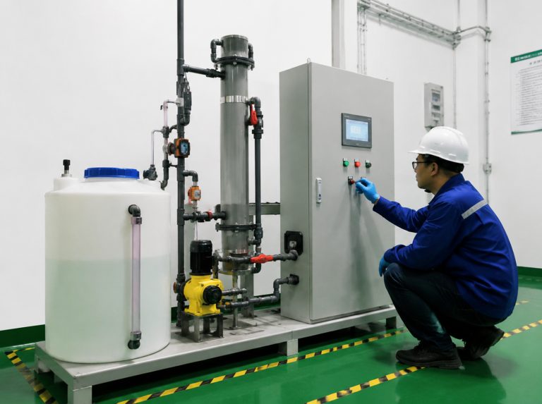 晋城二氧化氯投加器